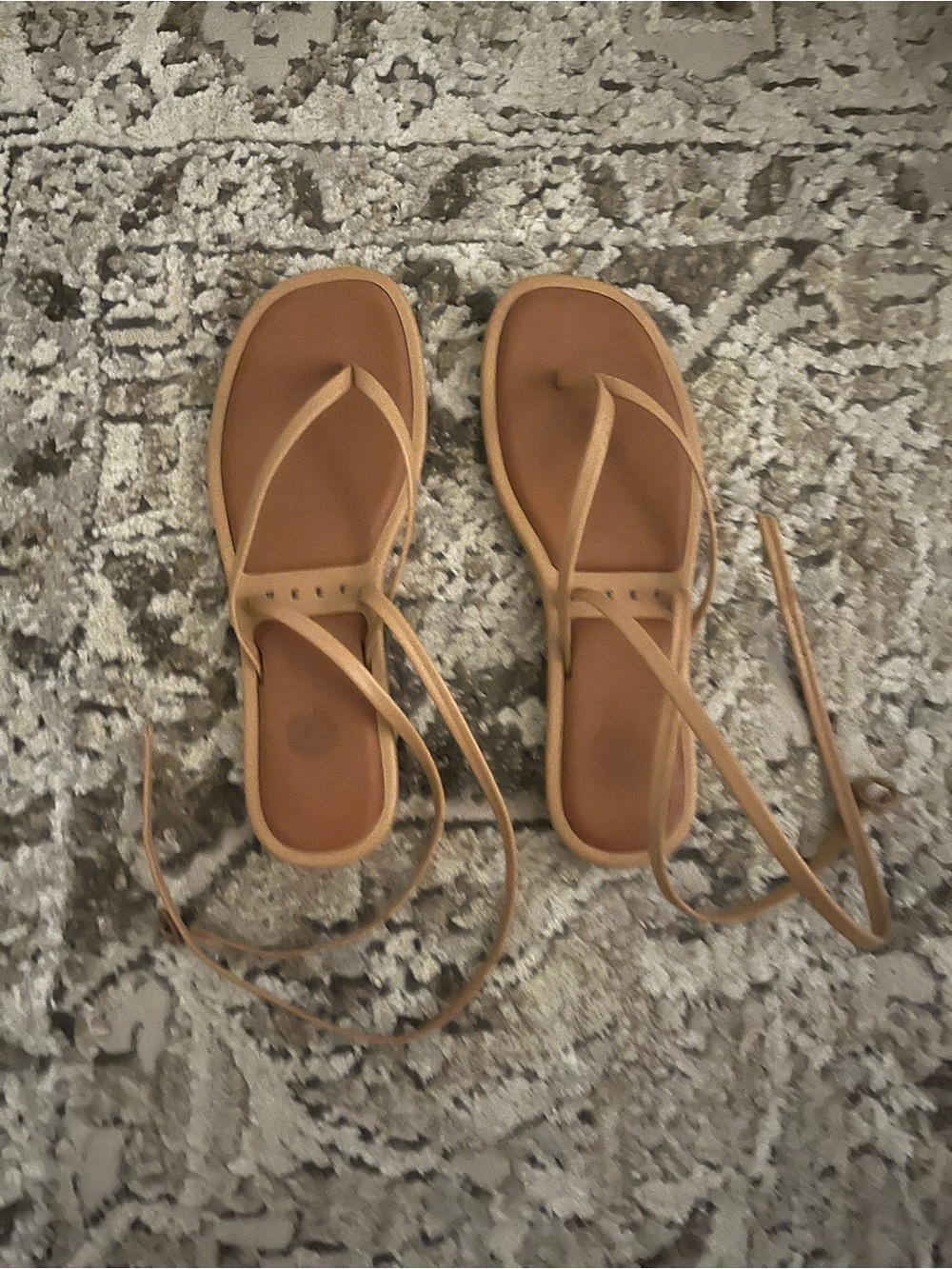 Reef willow Tan Wrap-Around Strappy Sandals